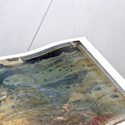 Effects of Good Government in the Countryside, 1388-40 by Ambrogio Lorenzetti