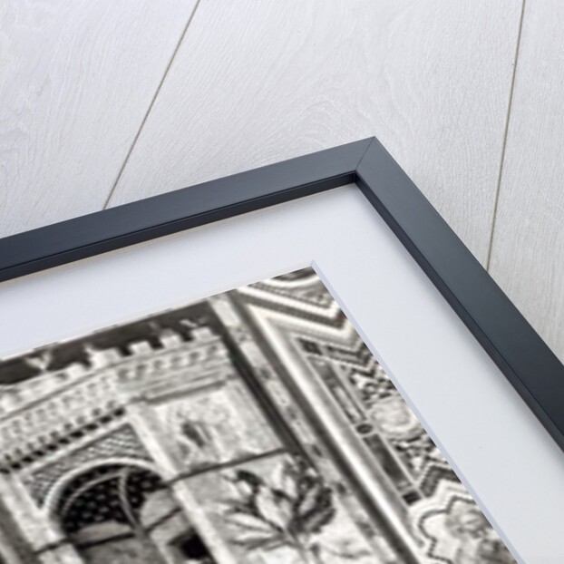 Entry of Christ into Jerusalem by Pietro Lorenzetti