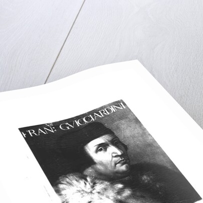 Portrait of Francesco Guicciardini by Italian School