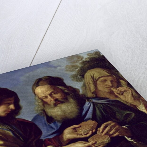Samson Offering His Parents a Honeycomb by Guercino (1591-1666)
