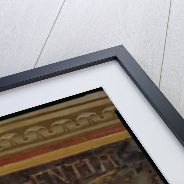 Allegory of Good Government, detail of Wisdom, 1338-40 by Ambrogio Lorenzetti