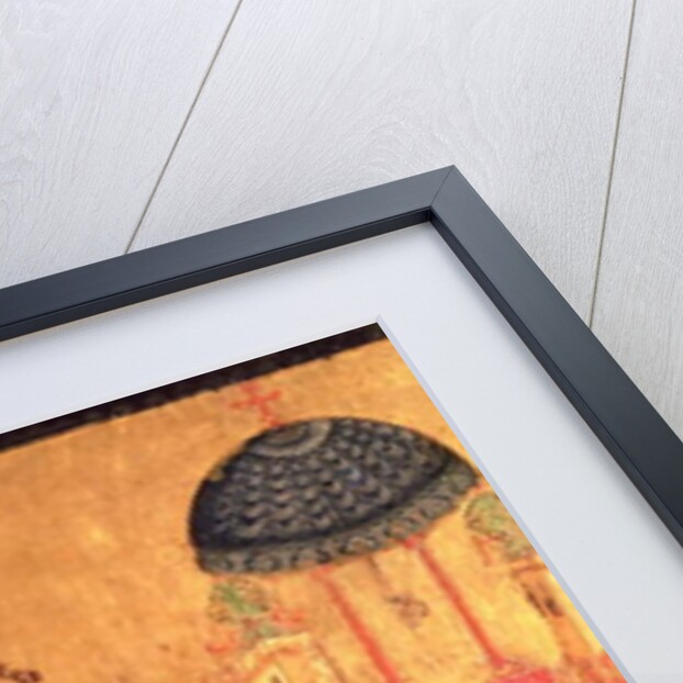 The Altarpiece of St. Francis, detail depicting the Miracle of the Possessed Woman by Giunta Pisano