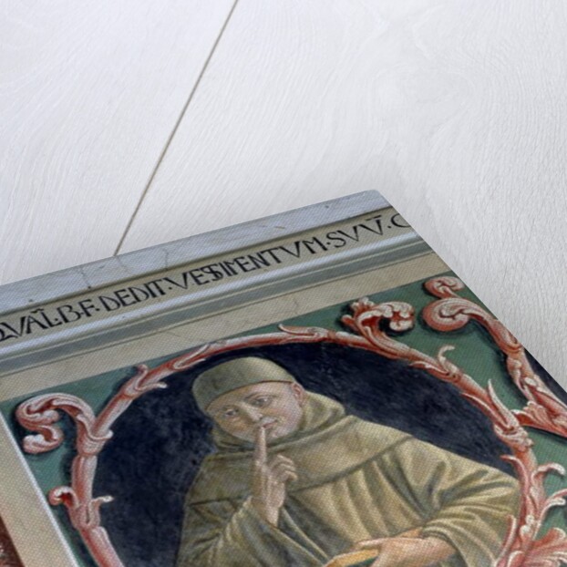 John Duns Scotus 1450 by Benozzo di Lese di Sandro Gozzoli