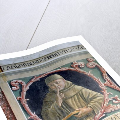 John Duns Scotus 1450 by Benozzo di Lese di Sandro Gozzoli
