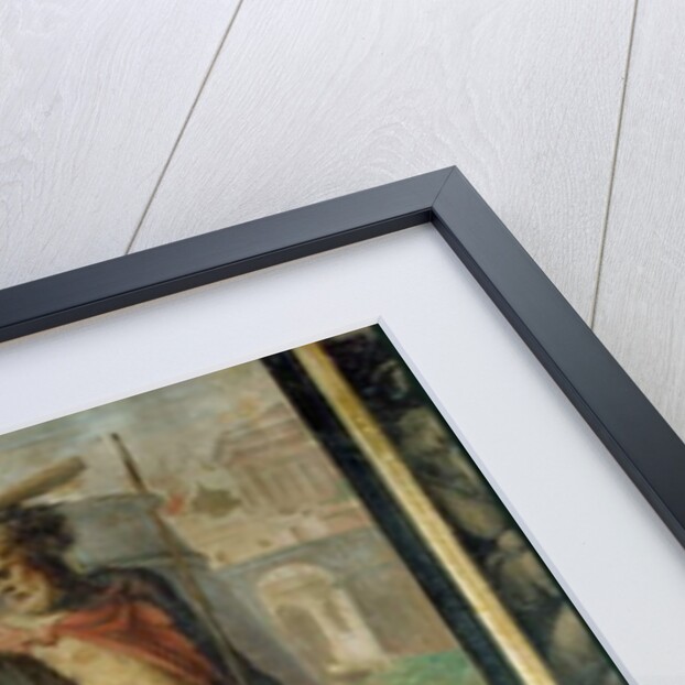 Hercules and Cerberus by Nicolo dell' Abate