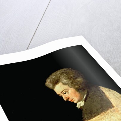 Portrait of Wolfgang Amadeus Mozart at the Piano, 1789 by Joseph Lange