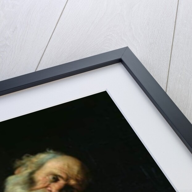 The Crucifixion of St. Peter, detail of St. Peter, 1600-01 by Michelangelo Merisi da Caravaggio