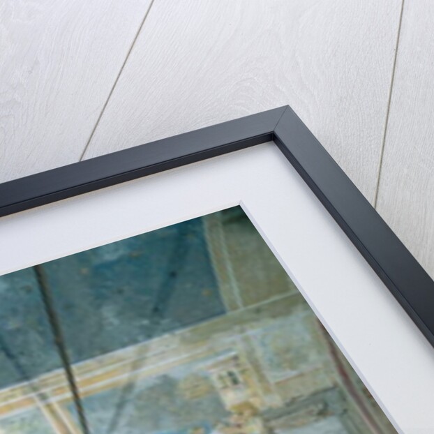 View of the frescoes on the left wall, c.1303-05 by Giotto (c.1266-1337)