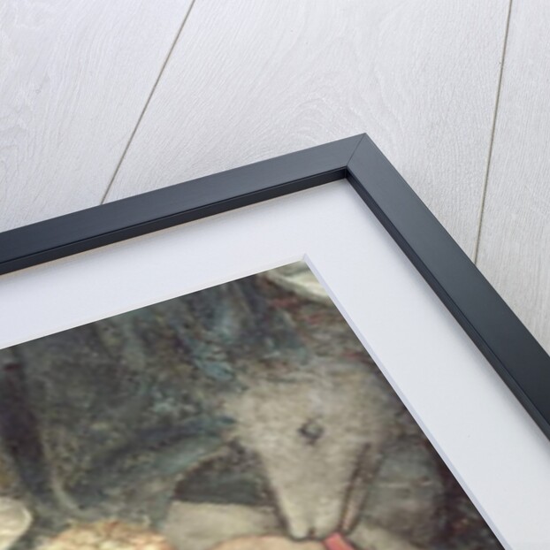 Allegory of Good Government, detail of Romulus and Remus, 1338-40 by Ambrogio Lorenzetti