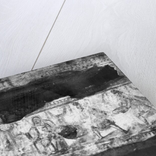 Adoration of the Magi by Paleo-Christian