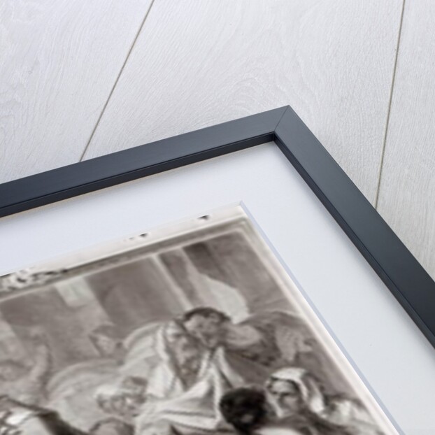 The Meeting of St. Ignatius of Antioch and St. Polycarp of Smyrna by Giacomo Triga