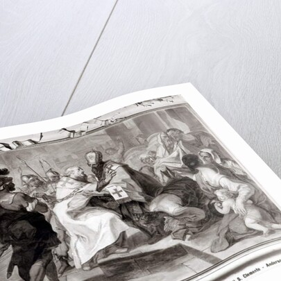 The Meeting of St. Ignatius of Antioch and St. Polycarp of Smyrna by Giacomo Triga