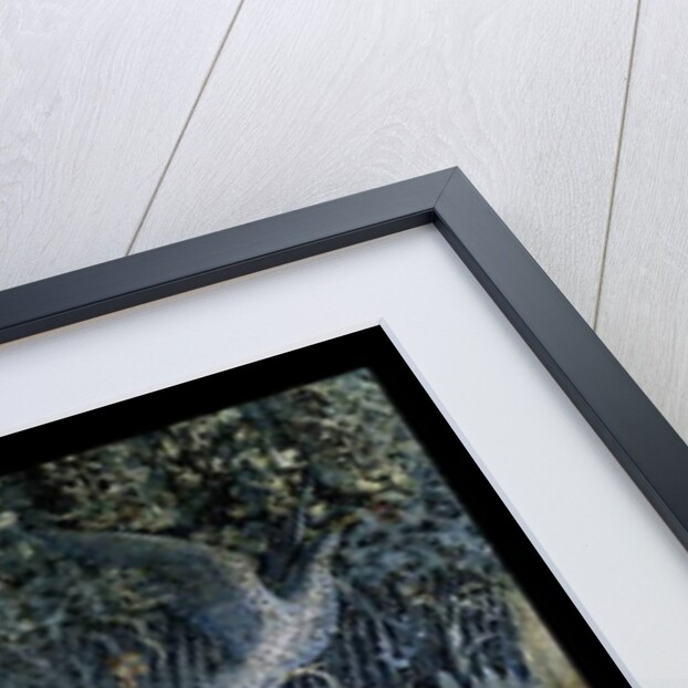 Effects of Good Government in the Countryside, detail of a falconer, 1388-40 by Ambrogio Lorenzetti