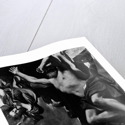 The Vision of St. Jerome, 1619-20 by Guercino (1591-1666)