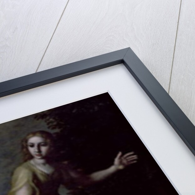 The Expulsion of Adam and Eve from Paradise by Francesco Curradi