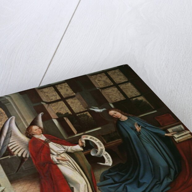 The Annunciation, 1458 by Hans Multscher