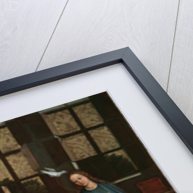 The Annunciation, 1458 by Hans Multscher