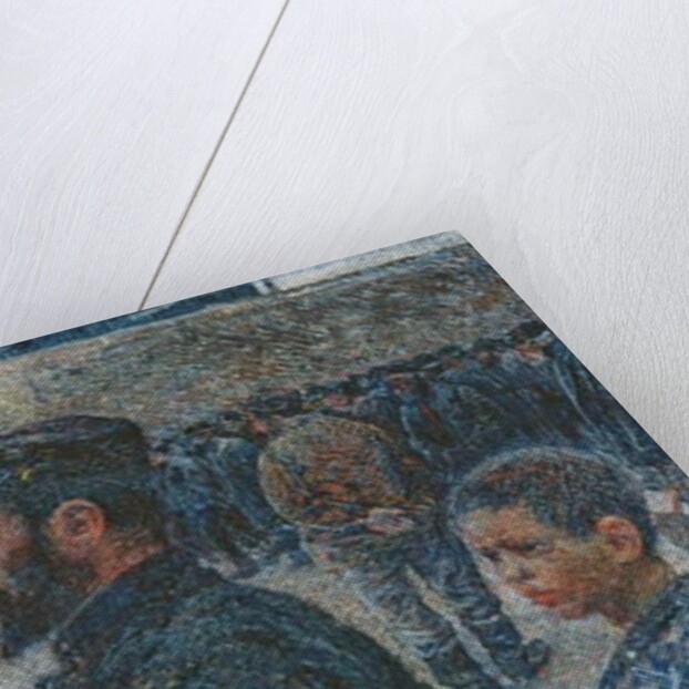 The Call to Work, 1893 by Plinio Nomellini