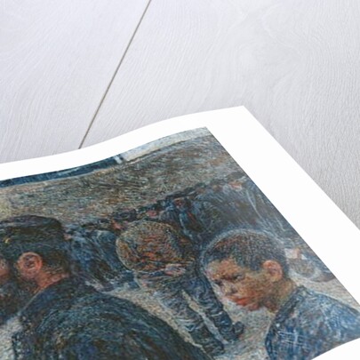 The Call to Work, 1893 by Plinio Nomellini