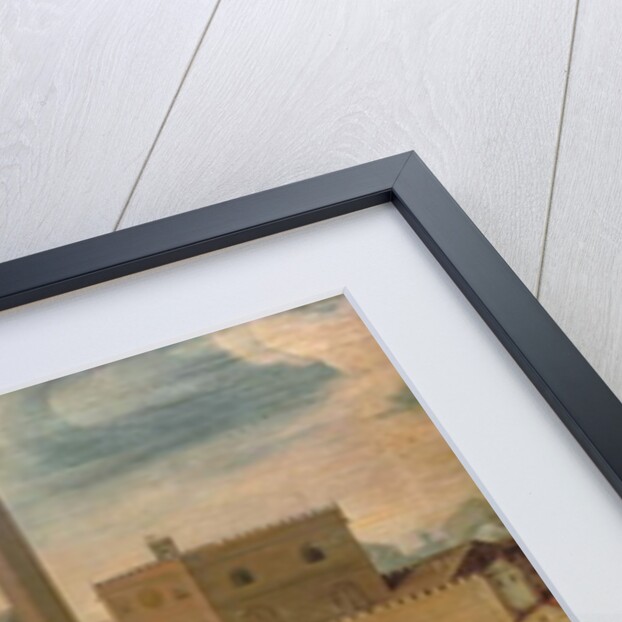 Festival in the Piazza del Campo, Siena by Vincenzo Rustici