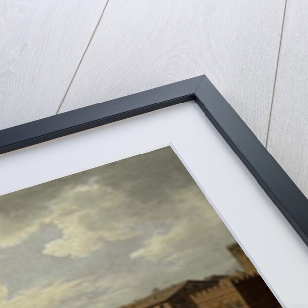 The Palio, Piazza del Campo, Siena by Giuseppe Zocchi