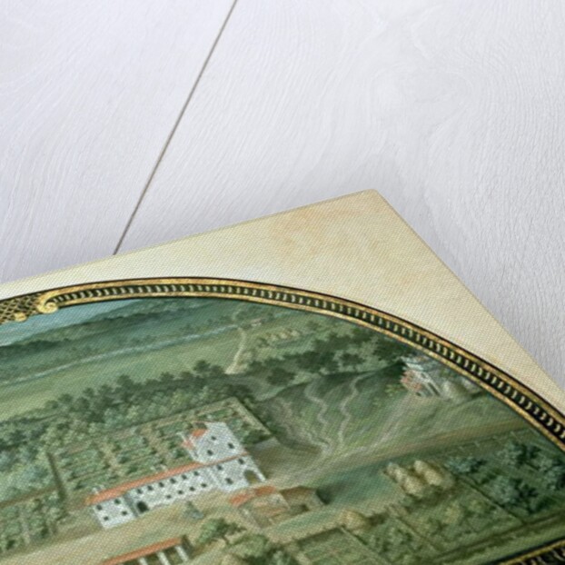 Colle Salvetti by Giusto Utens