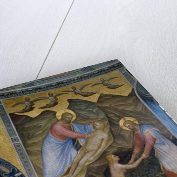 The Creation of Adam and Eve, 1360-70 by Giusto di Giovanni de' Menabuoi