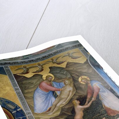 The Creation of Adam and Eve, 1360-70 by Giusto di Giovanni de' Menabuoi