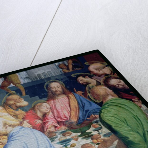 The Last Supper by Gaudenzio Ferrari