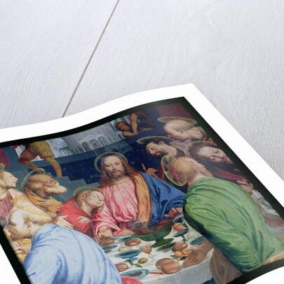 The Last Supper by Gaudenzio Ferrari