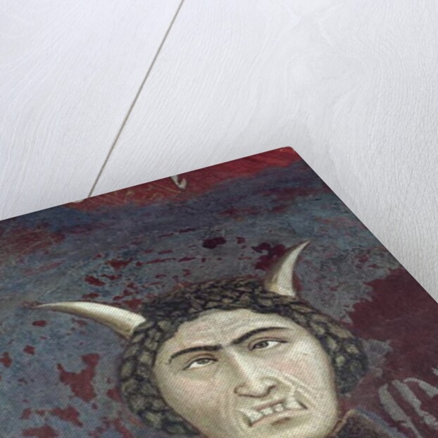 Allegory of Bad Government, detail of Tyranny, 1338-40 by Ambrogio Lorenzetti