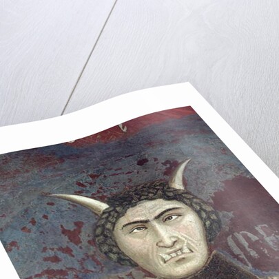 Allegory of Bad Government, detail of Tyranny, 1338-40 by Ambrogio Lorenzetti