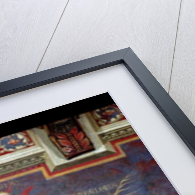 Allegory of Bad Government, detail of Avarice, Pride, Vanity, Tyranny, Fraud and Anger, 1338-40 by Ambrogio Lorenzetti