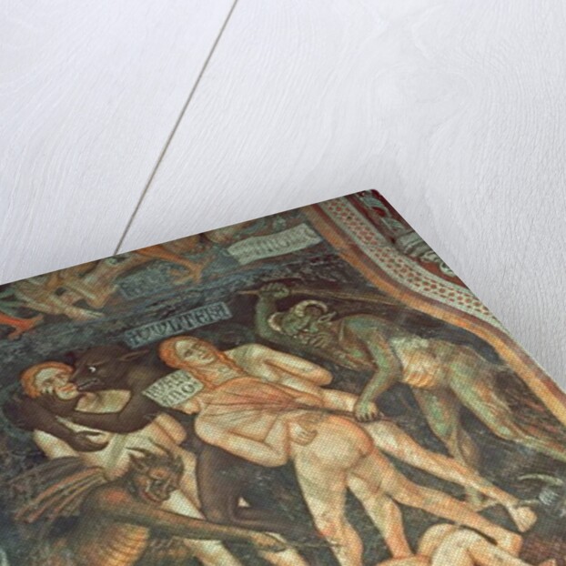 The Last Judgement by Taddeo di Bartolo