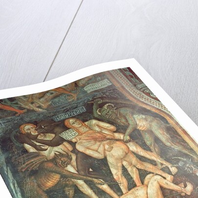 The Last Judgement by Taddeo di Bartolo