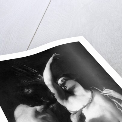 Daedalus and Icarus by Andrea Sacchi