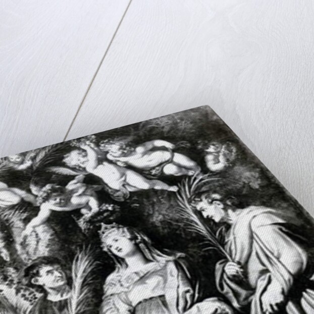 St. Domitilla with SS. Nereus and Achilleus, 1608 by Peter Paul Rubens