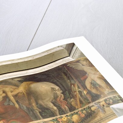 The Death of Camilla by Nicolo dell' Abate