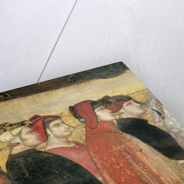 Allegory of Good Government by Ambrogio Lorenzetti