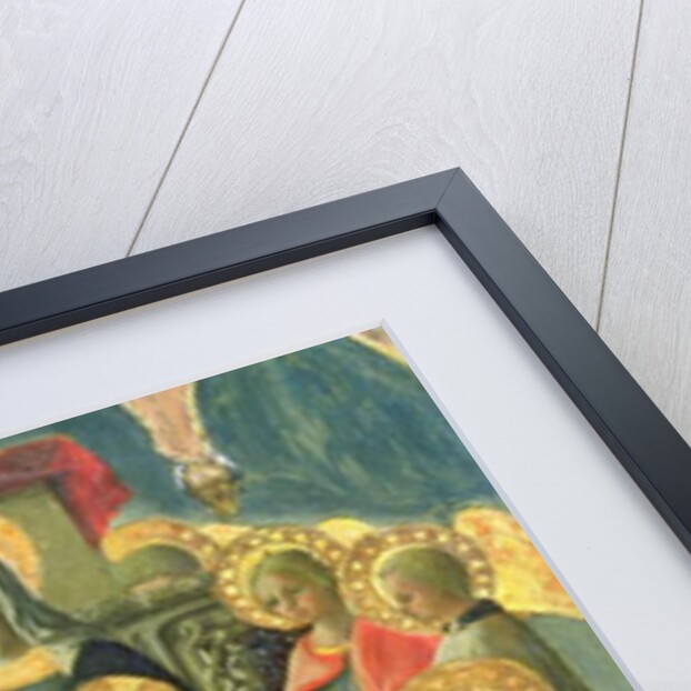 Madonna and Child Enthroned with Angels and Saints by Fra Filippo Lippi