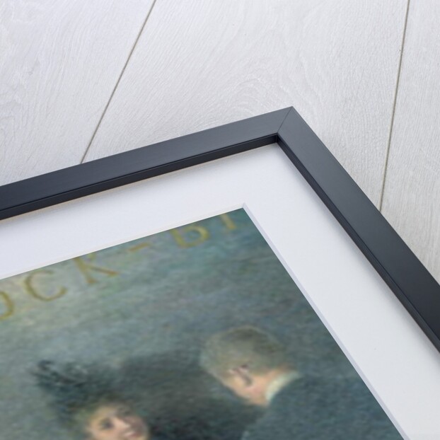 Reflections of a Starving Man or Social Contrasts, 1894 by Emilio Longoni