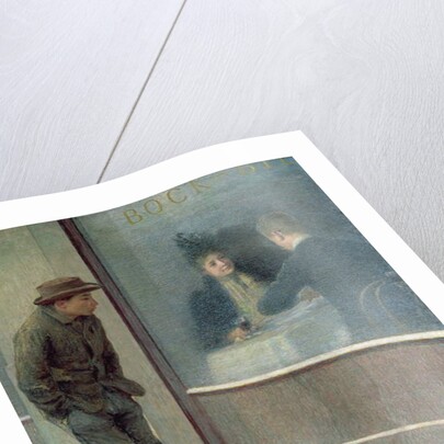 Reflections of a Starving Man or Social Contrasts, 1894 by Emilio Longoni