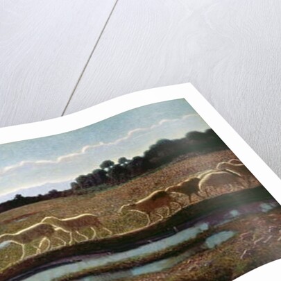 The Mirror of Life: That which the First One does, the Others follow, 1895-98 by Giuseppe Pellizza da Volpedo