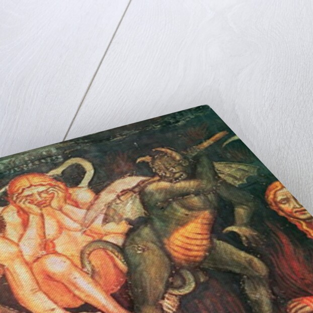 Hell by Taddeo di Bartolo