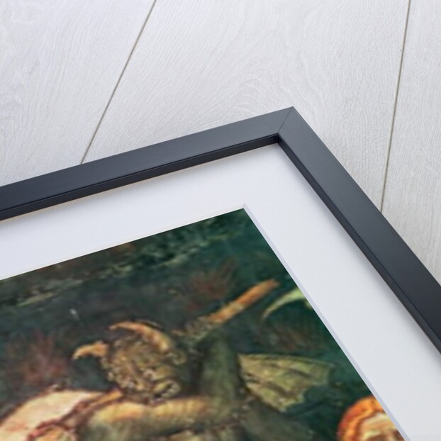 Hell by Taddeo di Bartolo