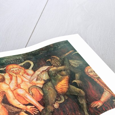 Hell by Taddeo di Bartolo