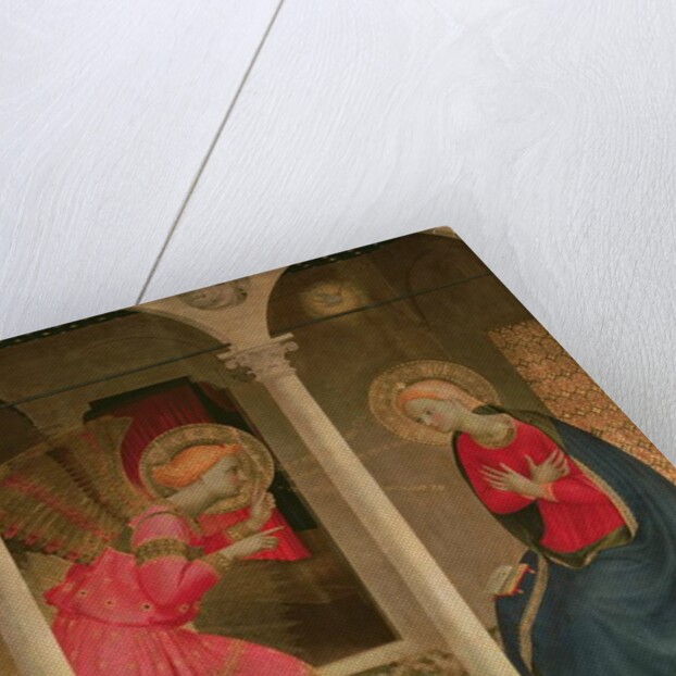 The Annunciation by Fra Angelico