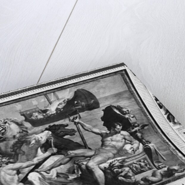 Neptune and Ulysses' ship, 1554 by Pellegrino Tibaldi