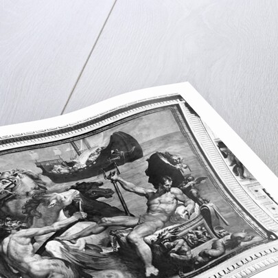 Neptune and Ulysses' ship, 1554 by Pellegrino Tibaldi