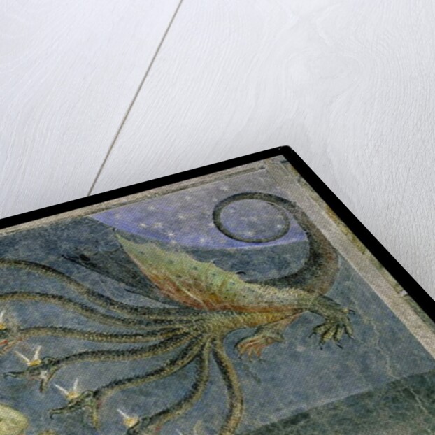 The woman clothed with the sun and the seven-headed dragon, 1360-70 by Giusto di Giovanni de' Menabuoi